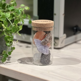 Salt Selection- Glass Jar