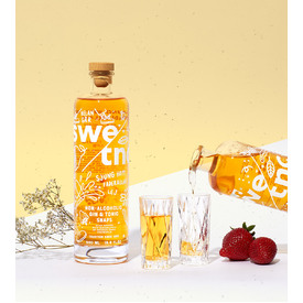 Swedish Tonic - Gin & Tonic - Snaps 0% Alcohol - 500ml
