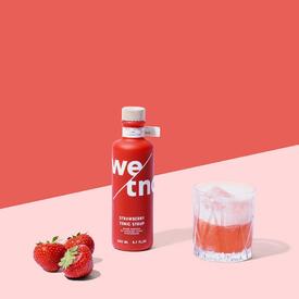 Swedish Tonic Syrup 200 ml - Strawberry