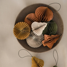 Clay Paper Ornament