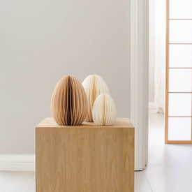 Honey Standing Easter Egg 18cm