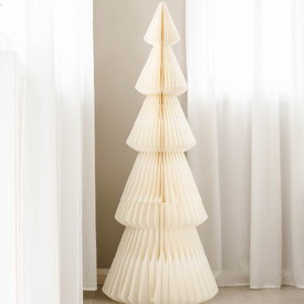 Evergreen Tree Off-White