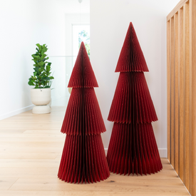 Deluxe Tree Tall - Classic Red- 80/95cm