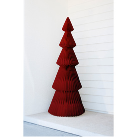 Evergreen Tree Red- 130/160/180cm