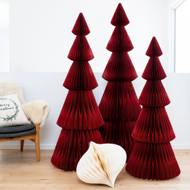 Evergreen Tree Red- 130/160/180cm