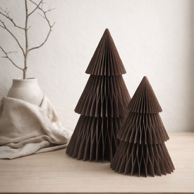 Deluxe Paper Tree - Cocoa- 31/45cm