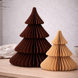 Tier Paper Tree - Cocoa- 30/45cm