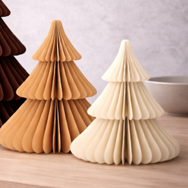 Tier Paper Tree - Off White- 30/45cm
