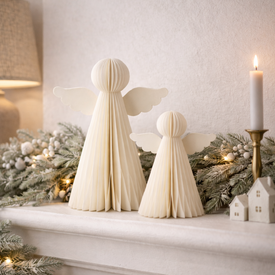 Paper Angel Duo- Off White