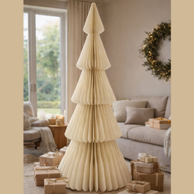 Evergreen Grande Tree- Off White