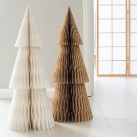 Deluxe Tree Tall- Off-White- GLITTER 80/95cm