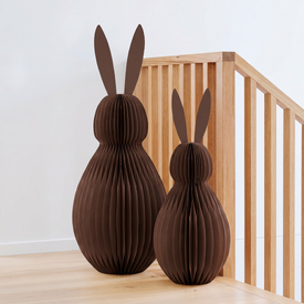 Giant Paper Statement Bunny Cocoa
