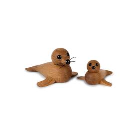 Female seal- Wooden Figure Seal