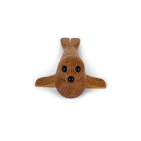 Baby seal- Wooden Figure Baby Seal