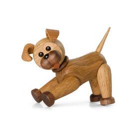 Happy- Wooden Figure Dog