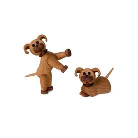 Woody- Wooden Figure Dog