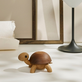 Slowy- Wooden Figure Turtle
