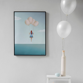 ViSSEVASSE Balloon Dream Poster 30x40cm