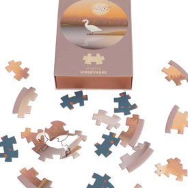 ViSSEVASSE The Swan - Mini Puzzle