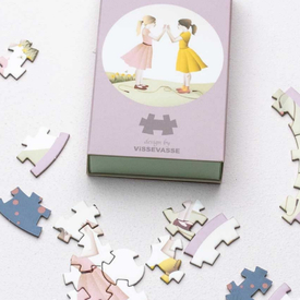 ViSSEVASSE Handclapping Girls- Mini Puzzle