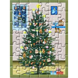 ViSSEVASSE Christmas Tree - Mini puzzle