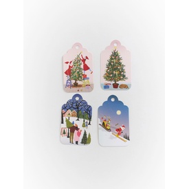 ViSSEVASSE Snowy Gift Tag Collection