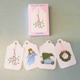 ViSSEVASSE Gift Tag Collection
