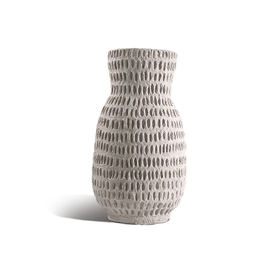 Cotton Stone Vase-Long Stem-Dash Dash