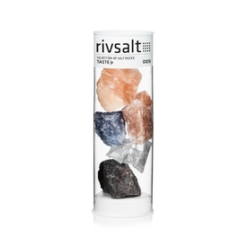 Rivsalt Taste Jr. - 5 Pieces Rock Salt Varieties