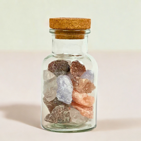 Rivsalt Salt Selection Mini- Glass Jar