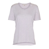 Mynte T-shirt [Color : Foggy] [Size: Medium]