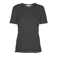 Mynte T-shirt [Color : Charcoal] [Size: Small]