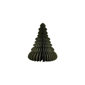 Tree Standing Ornament Olive Green 15cm