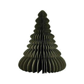 Tree Standing Ornament Olive Green 24cm