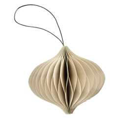 Linen Paper Ornament