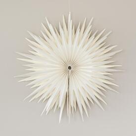 Window & Wall Hanging Star Ornament Off-White