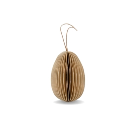 Flaxseed Hanging Easter Egg H7cm
