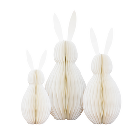 Sustainable Paper Bunny- Vanilla