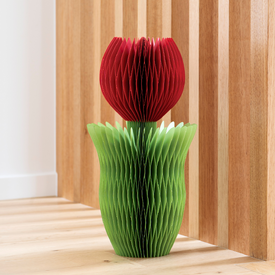 Paper Decor Tulip- Mulberry and Moss- 45cm