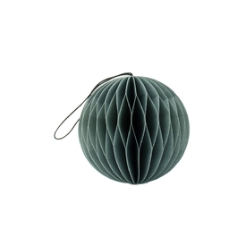 Seafoam Paper Sphere Ornament H9cm