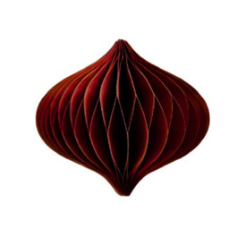 Statement Jewel 30-45cm- Classic Red