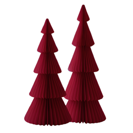 Evergreen Grande Tree- Classic Red