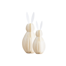 Paper Bunny Duo- Vanilla