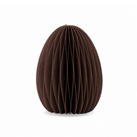Cocoa Standing Easter Egg Large