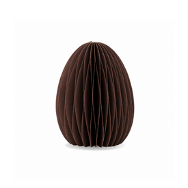 Cocoa Standing Easter Egg Medium
