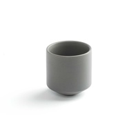 by Wirth Serve Me Ceramic Mug - Cool Grey