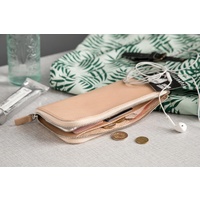 by Wirth Carry My Pouch Phone Wallet - Natural Leather