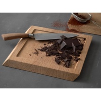 By Wirth Cutting and Serving Board in Solid Oak - Medium