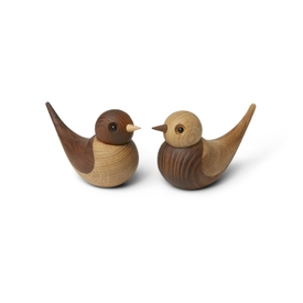 Soulmates- Wooden Figure Birds