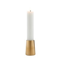 CONIC H5 Brass Candle Holder Brass
